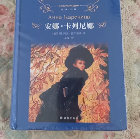 全新的安娜 卡列尼娜 不要了未拆封 俄罗斯...