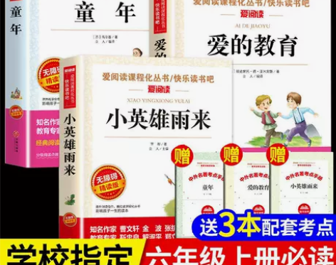 童年爱的教育小英雄雨来高尔基管桦快乐读书吧...