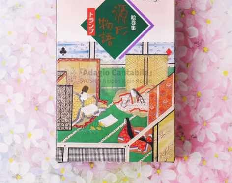 日本历史年号百人一首花札扑克