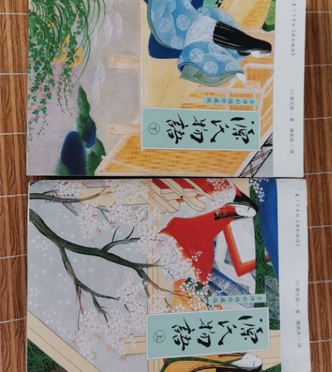 源氏物语 全译彩插珍藏版上下本原价199 ...