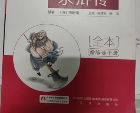 名师陪读水浒传，原价80，现低价出 感兴趣...