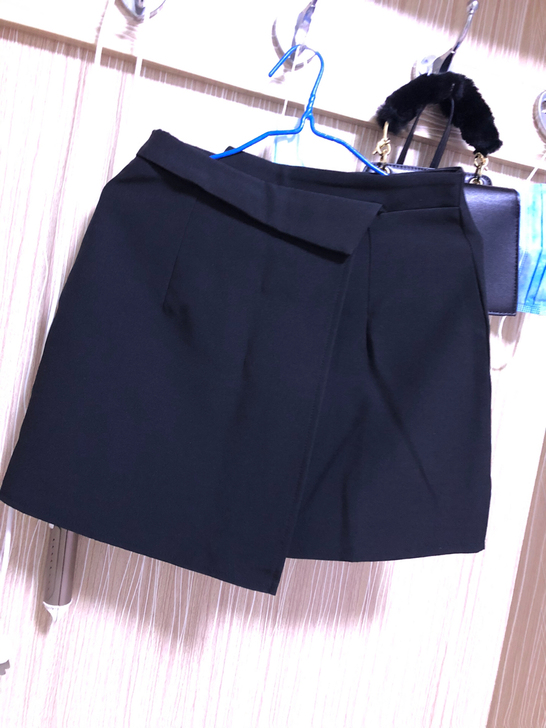 半身裙 工装裙 百搭 西装面料