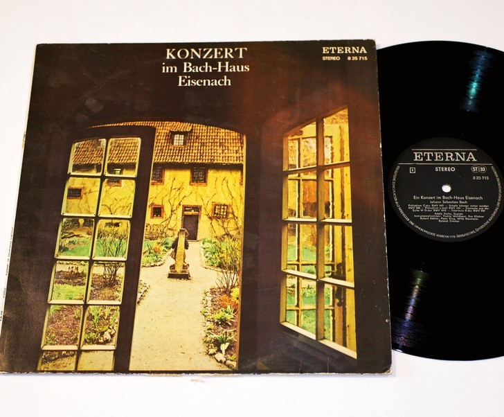 巴赫 古典音乐名曲精选集 bach 黑胶L...