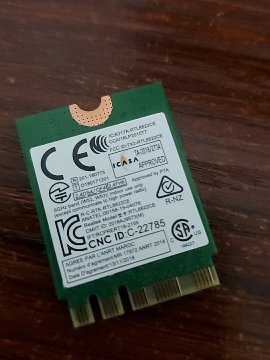 联想小新pro13 无线网卡