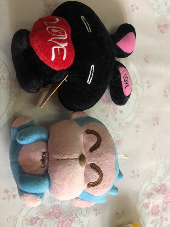 毛绒卡通挂件