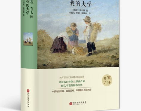 童年我的大学在人间 高尔基三部曲 名家名译...