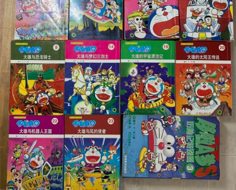 童年的记忆 哆啦A梦 11本剧场版超长片 ...