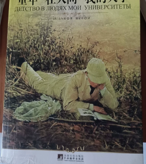 童年＋在人间＋我的大学赠相关课外必读 高尔...