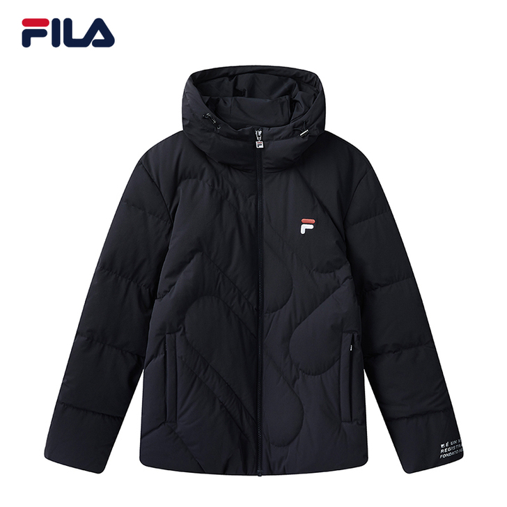 FILA斐乐男士连帽羽绒服2020冬季新款...