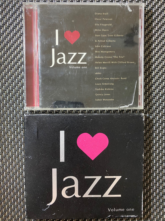 爵士群星 - I Love Jazz，日版...