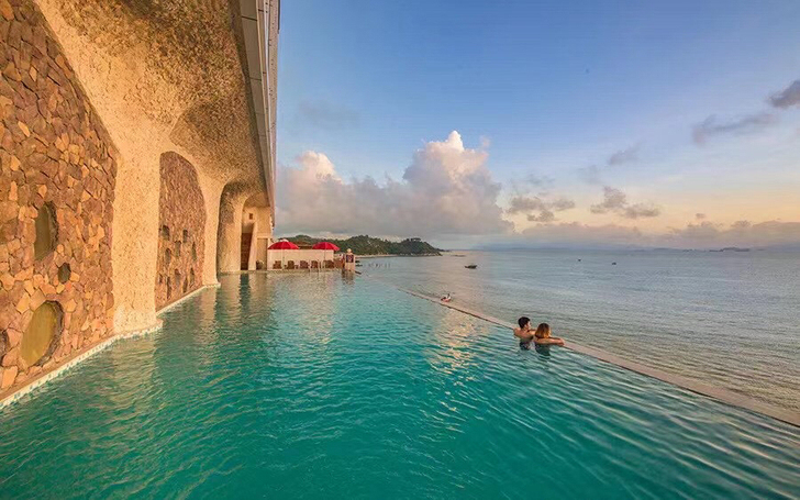 惠州巽寮湾海王子学习型酒店，五钻亲子酒店！