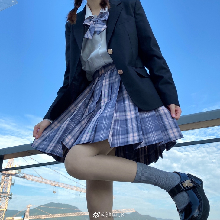 出！『池鱼jk』查无此裙＋小物