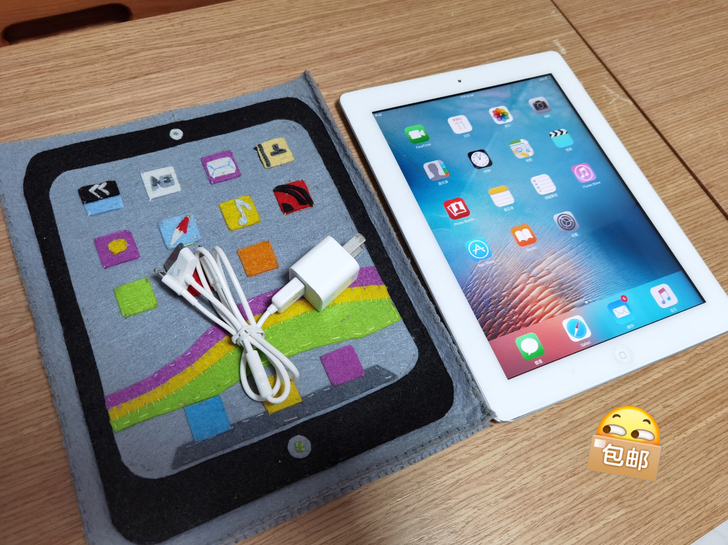 ipad2虽然老款但没怎么用过 送保护套还...