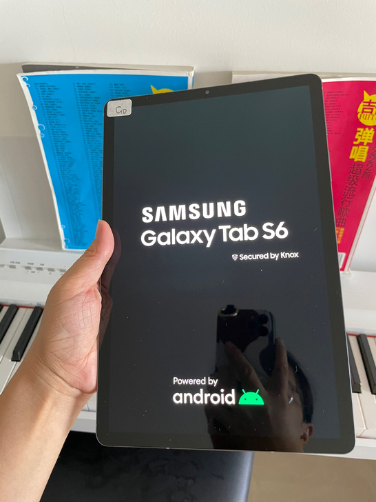 三星顶级旗舰平板tab s6到货啦 新到一...