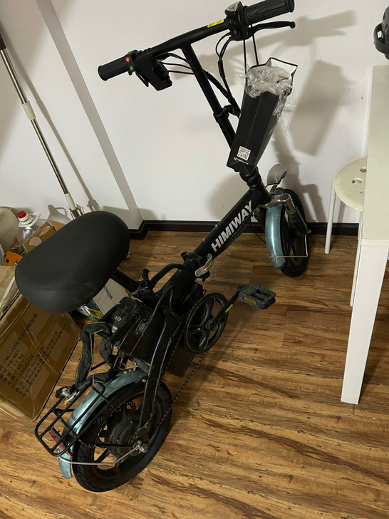 HIMIWAY电瓶车急卖，由于有了新的这个...