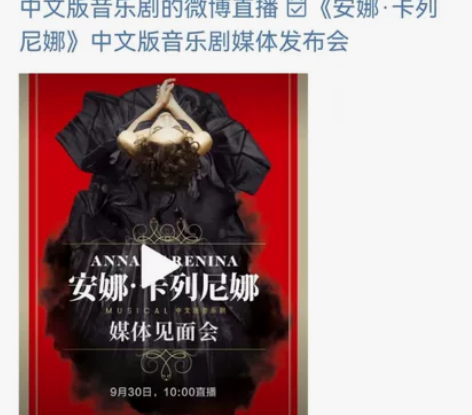 《安娜·卡列尼娜》北京主创见面会， 有看的...