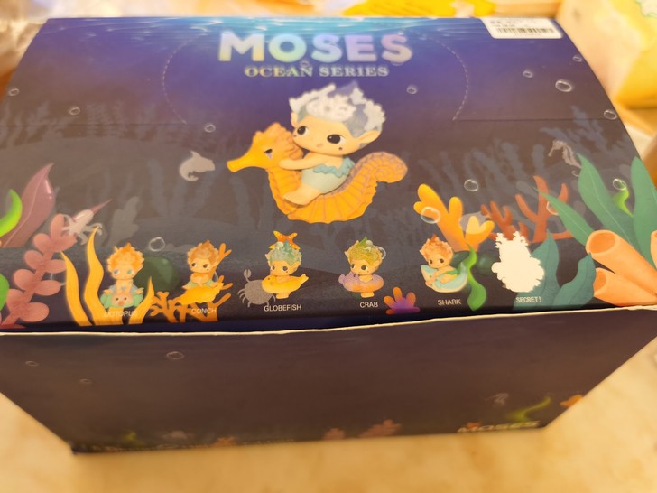 正版moses ocean series海...