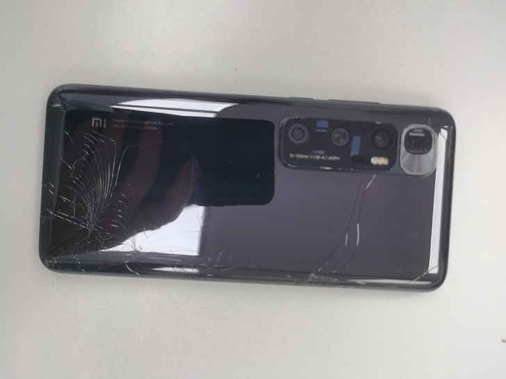 小米10ultra12+256顶配