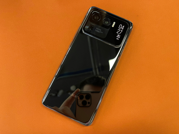 极品准新小米11 Ultra 陶瓷黑 5G...