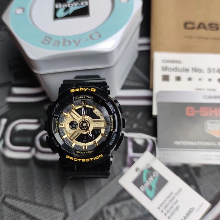 黑金 G-Shock 110系列