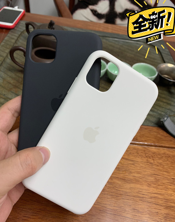 苹果官方原装iphone 11硅胶正品手机...