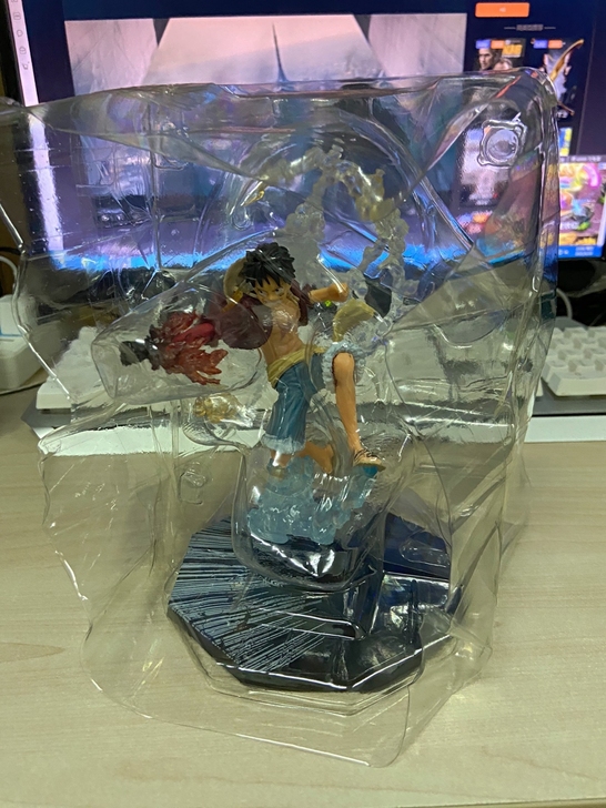 海贼王手办 火拳路飞