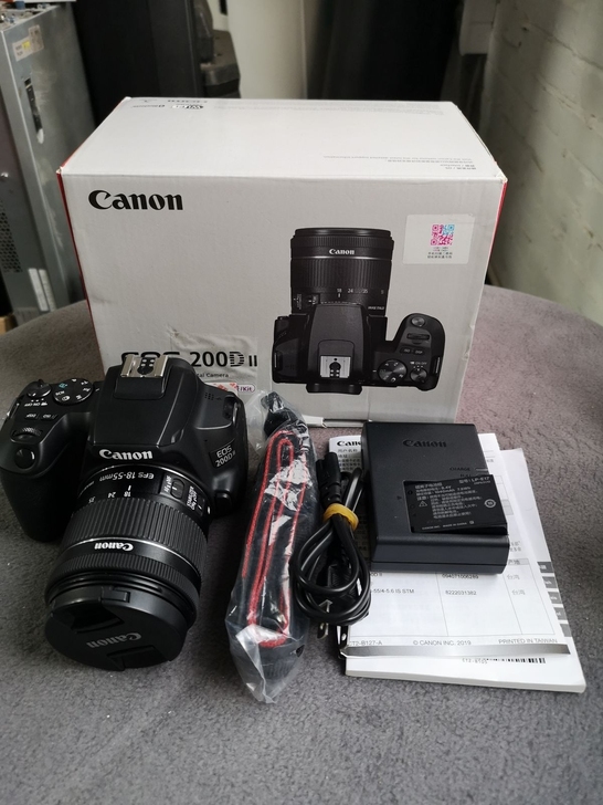 佳能200D二代充新成色佳能EOS200D...