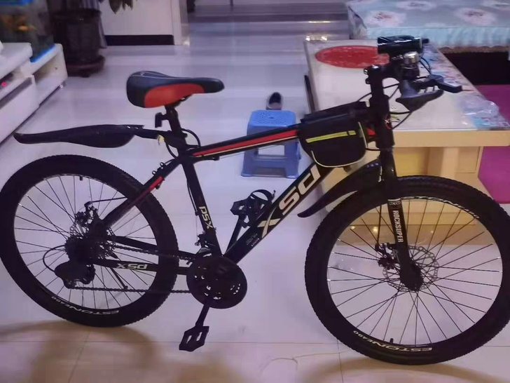 山地自行车21速26寸变速自行车成人自行车...