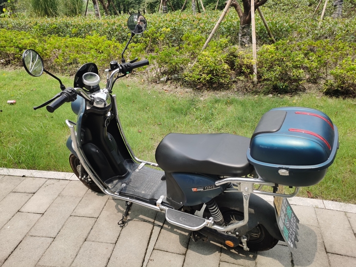 绿源电动车 除了左侧后视镜破损无其他瑕疵 ...