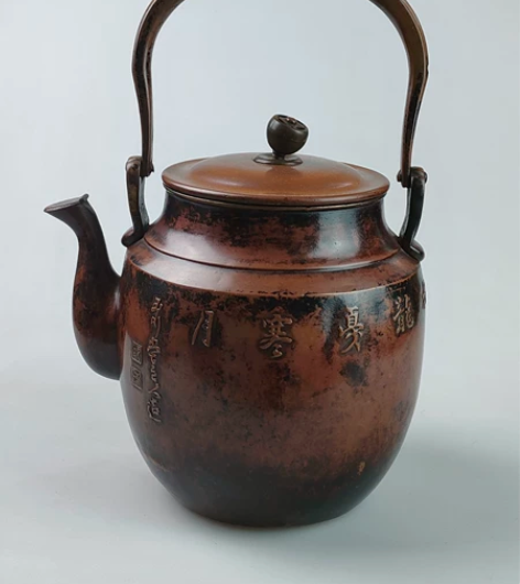 玉川堂主人能亲手定制给人的壶绝对不应该是一...