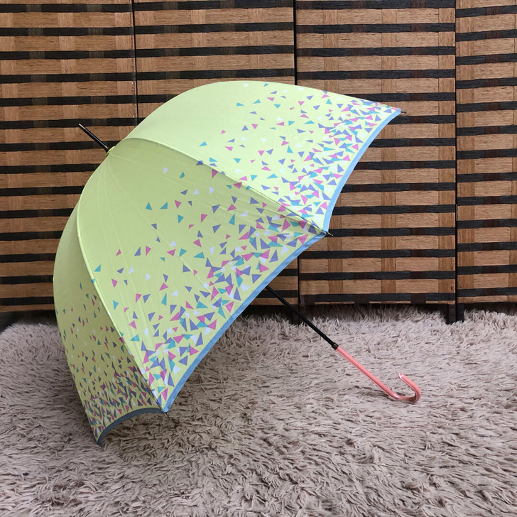 日本彩色拱型小三角艺术家风格 皮革手柄 阿...