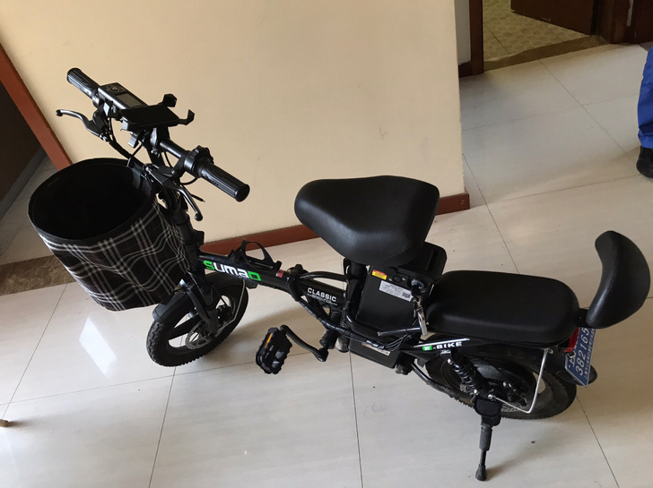 名顶折叠电动车 今年2月份购入 目前500...