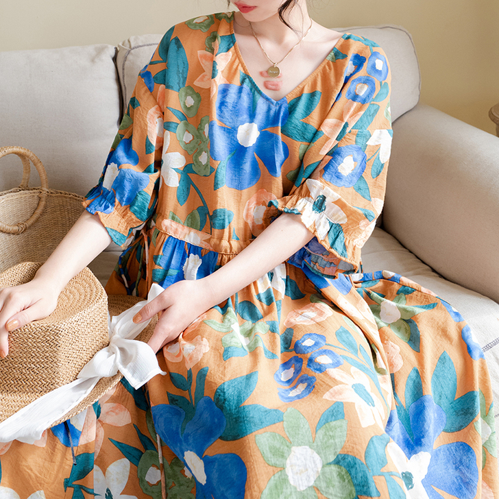 annforest 安妮森林连衣裙