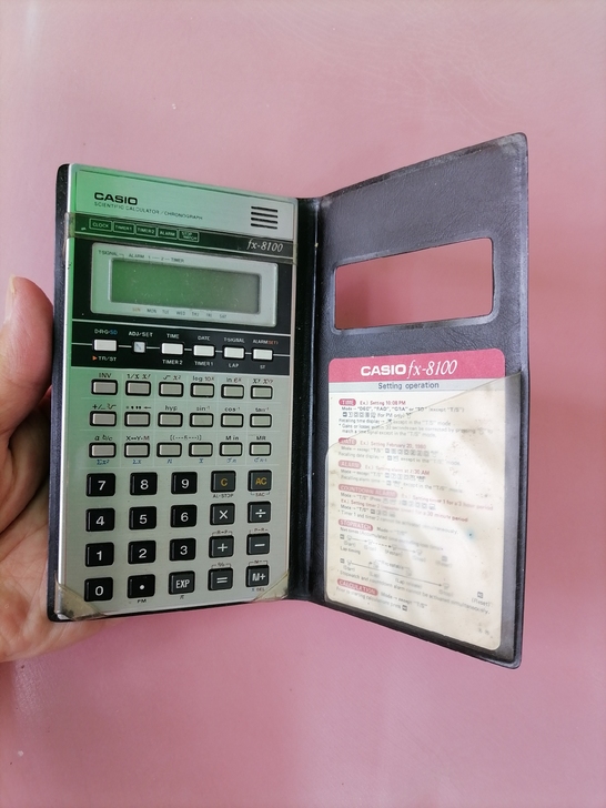 【包邮】卡西欧计算器fx-8100