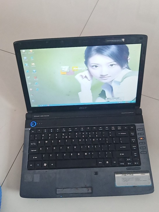 宏碁笔记本电脑 acer 4540G 处理...