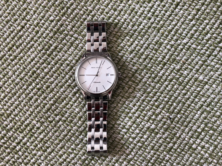 海鸥 机械表 816 405 西单商场买的...