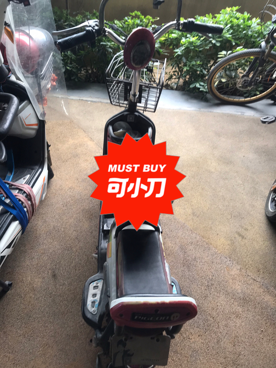 二手电动车,无电池,光车架