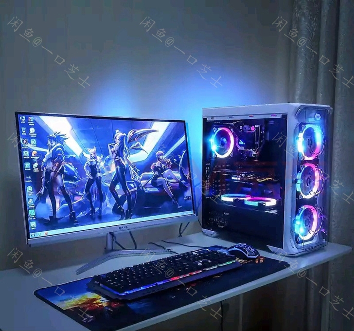 辞工了电脑主机转让 跑分50万高性能台式电...