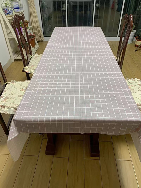全新 少女心桌布防水防烫防油免洗pvc茶几...