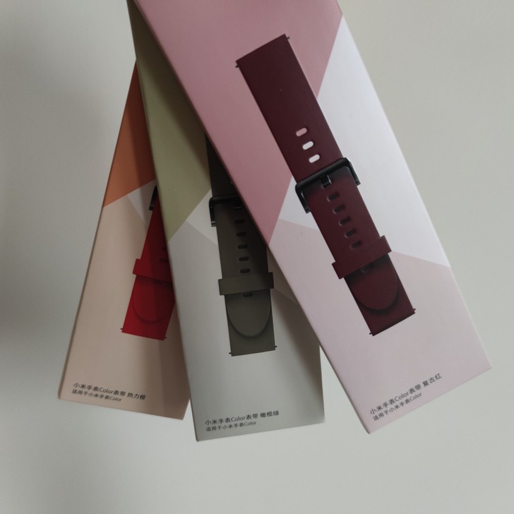 小米手表color腕带color~运动版都...