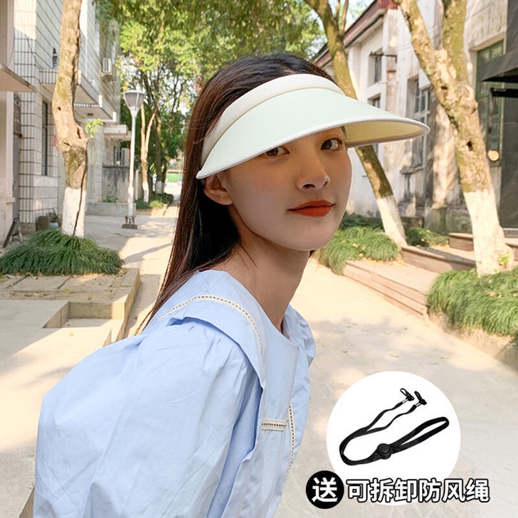 遮阳帽夏季防紫外线防晒帽子户外防晒保护必备