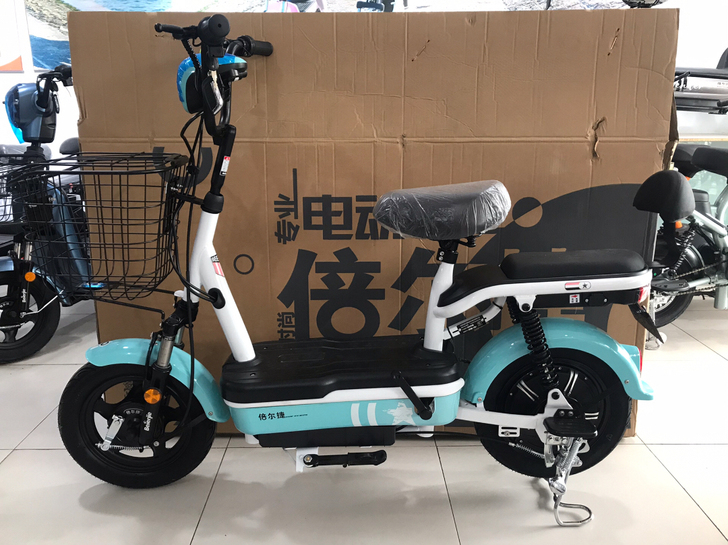 倍尔捷 新国标长跑王电动车 3C认证  4...