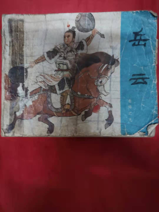 《岳云》15一本，包邮