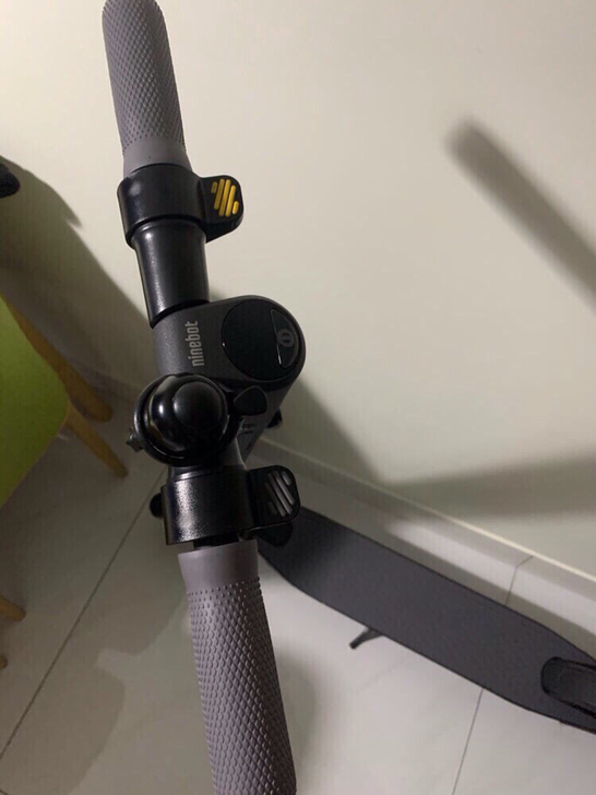 九号电动滑板车E22，很少骑总共跑了几公里...