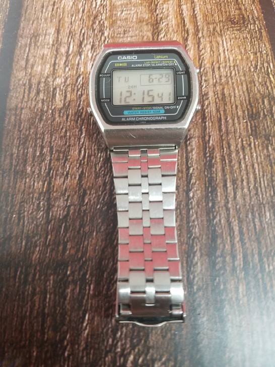 卡记全钢电子表 卡记钢头旋盖,功能全...