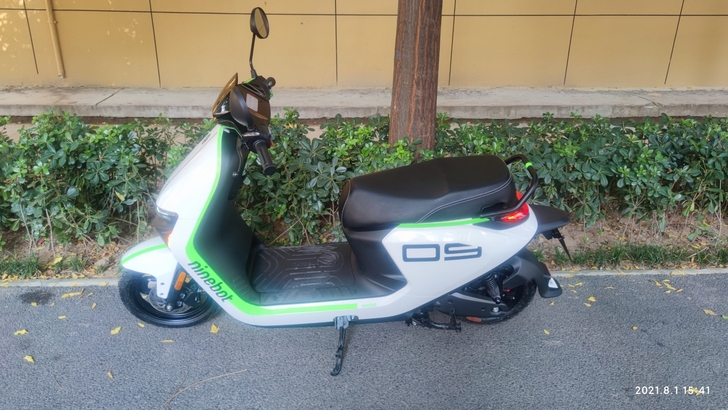 九号n70c，2021.7.30日购入骑行...
