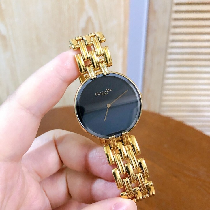 Dior迪奥黑金网红手表 很稀缺现在价格涨...