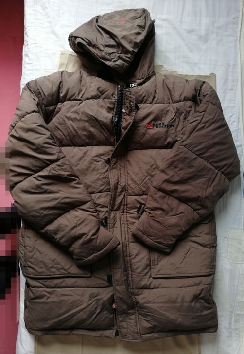 中长款男士羽绒服