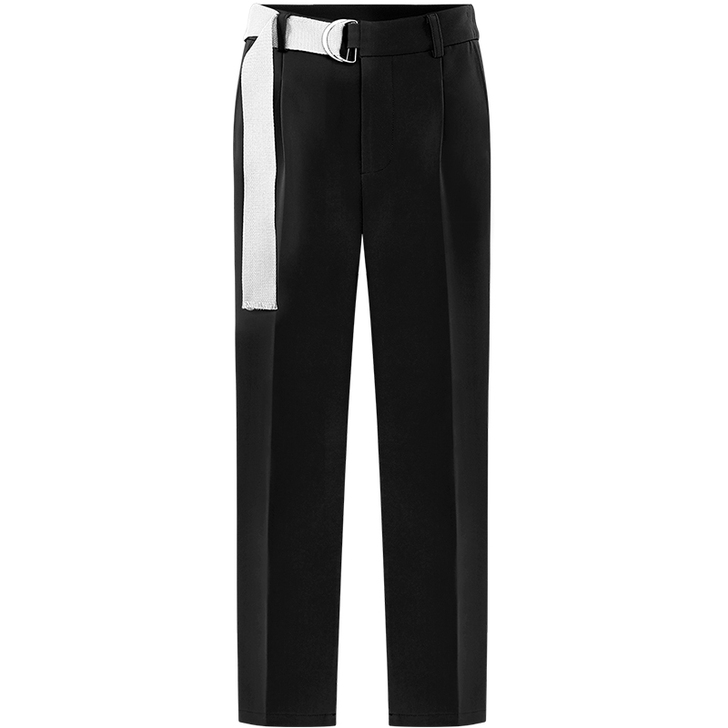 MG小象休闲裤女春高腰ulzzang九分裤...