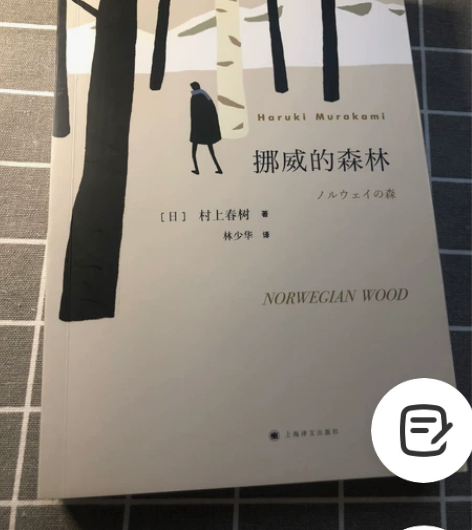 《挪威的森林》村上春树 林少华翻译的版本，...